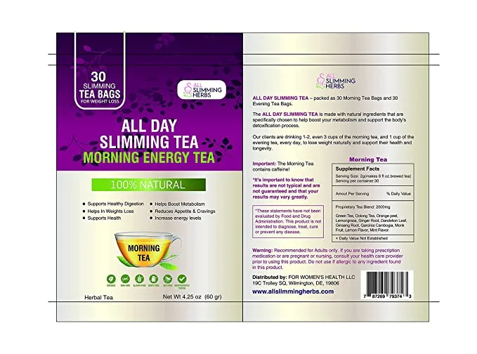 All Day Slimming Tea buy